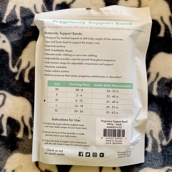 Motif pregnancy support band - Picture 2 of 4